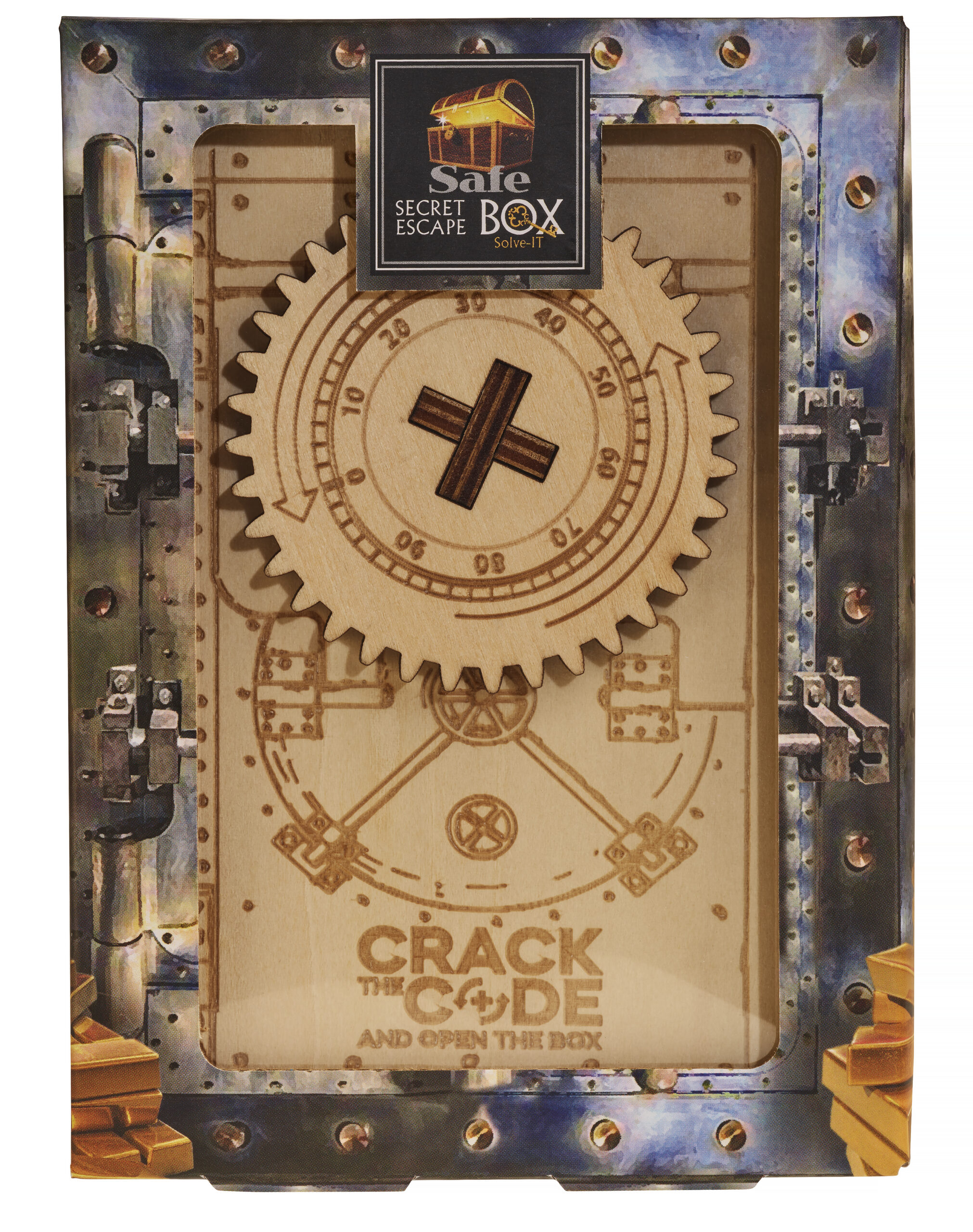 Secret ESCAPE Box Coffre-fort (diff 3)
