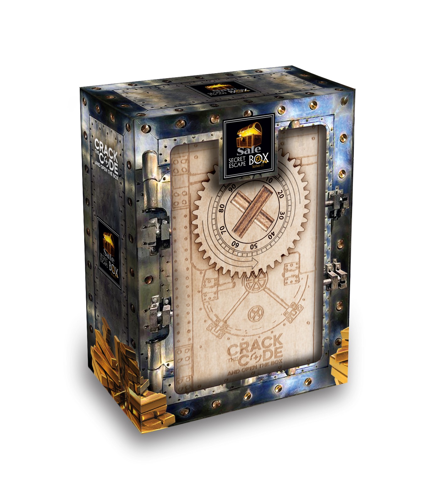 Secret ESCAPE Box Coffre-fort (diff 3) – Image 2
