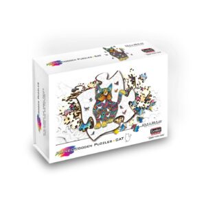 Rainbow Wooden Puzzle CHAT 99 pcs