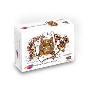 Rainbow Wooden Puzzle TIGRE 139 pcs