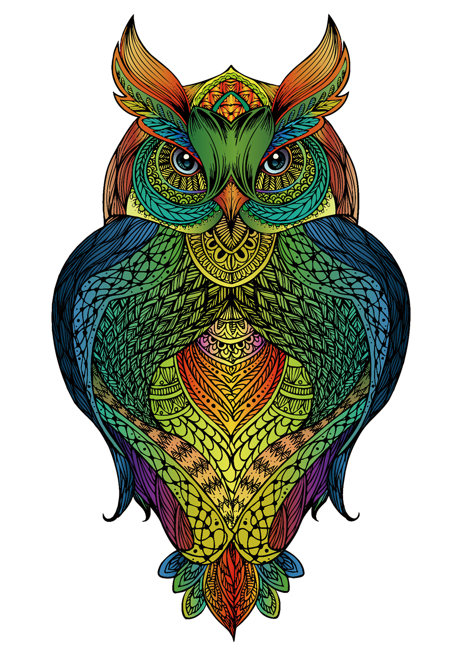 Rainbow Wooden Puzzle HIBOU 137 pcs – Image 2