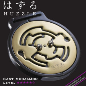 Casse-Tête Huzzle Cast MEDALLION (diff.5) 40 ans