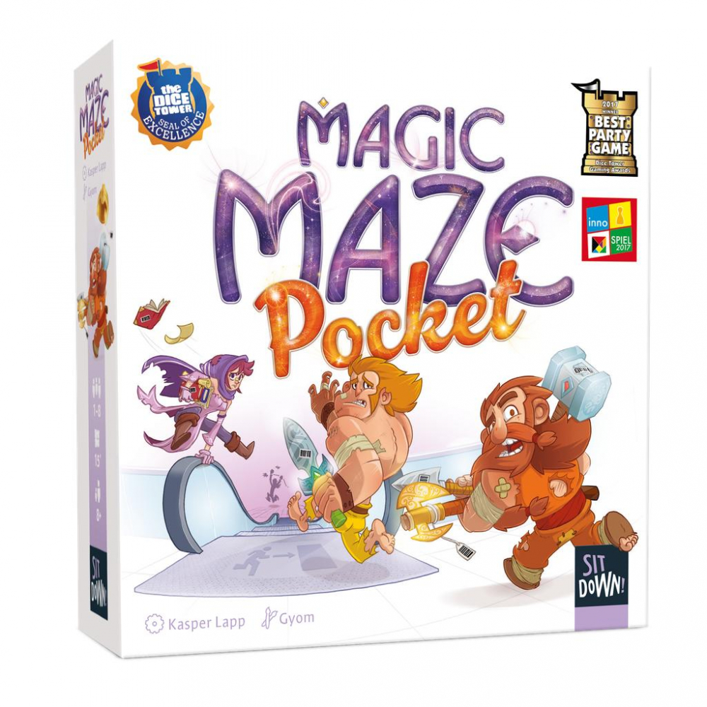 MAGIC MAZE POCKET
