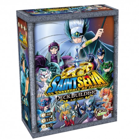 SAINT SEIYA - Extension Asgard