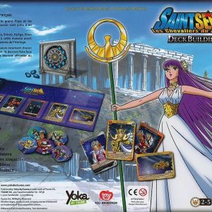 SAINT SEIYA - Le Jeu de Deckbuilding