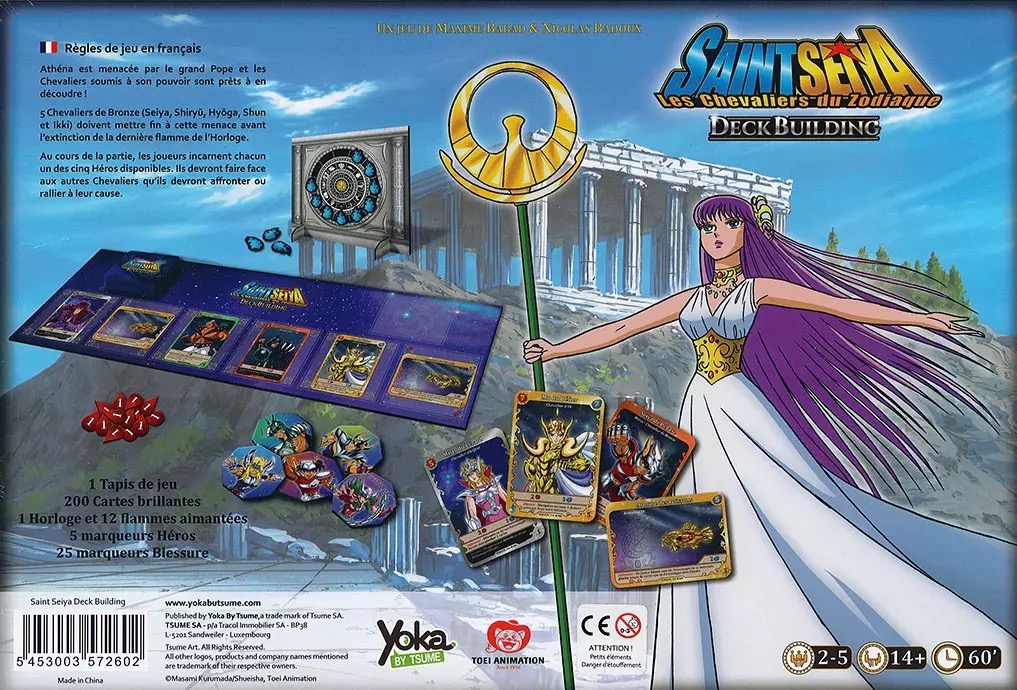 SAINT SEIYA - Le Jeu de Deckbuilding