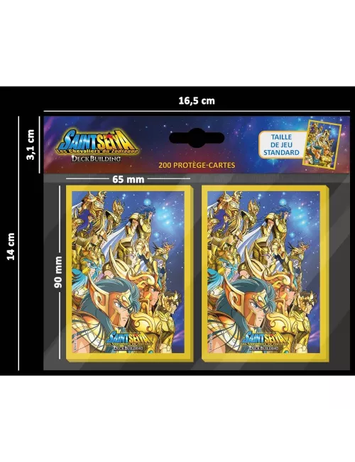 SAINT SEIYA - Sleeves Gold