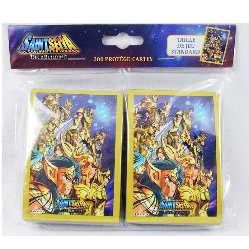SAINT SEIYA - Sleeves Bronze