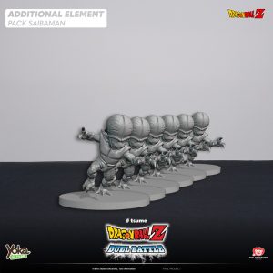 DRAGON BALL Z : Duel Battle - Pack figurines Saibaman