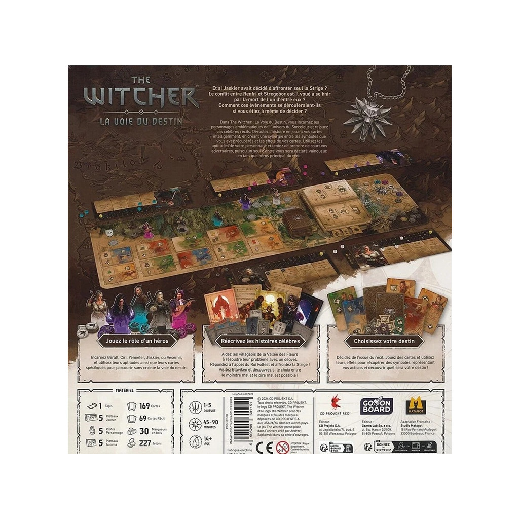 The Witcher : La Voie du Destin