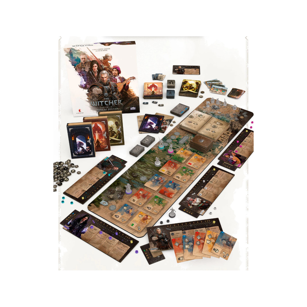 The Witcher : La Voie du Destin - Version Deluxe