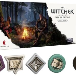 The Witcher : La Voie Du Destin - Tokens Acryliques