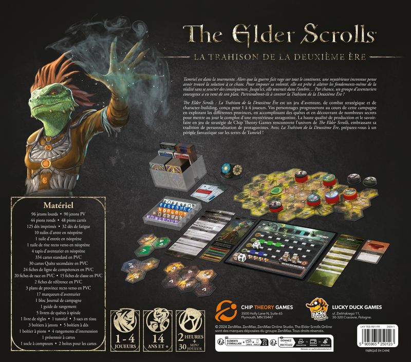 THE ELDER SCROLLS : La trahison de la deuxième ère
