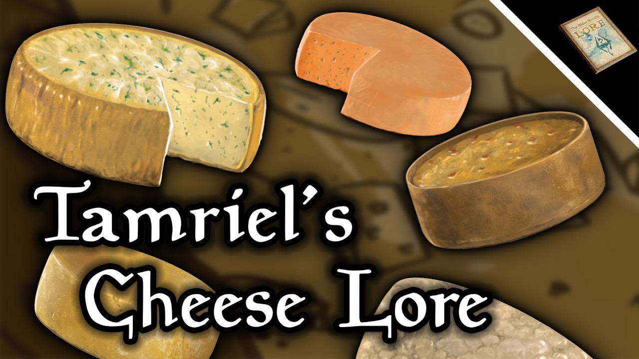 THE ELDER SCROLLS - Ext. Cheeses of Tamriel