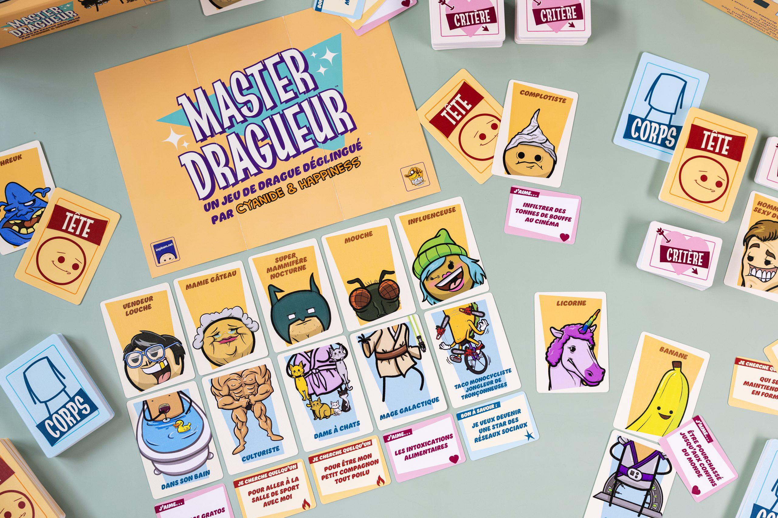 MASTER DRAGUEUR – Image 2