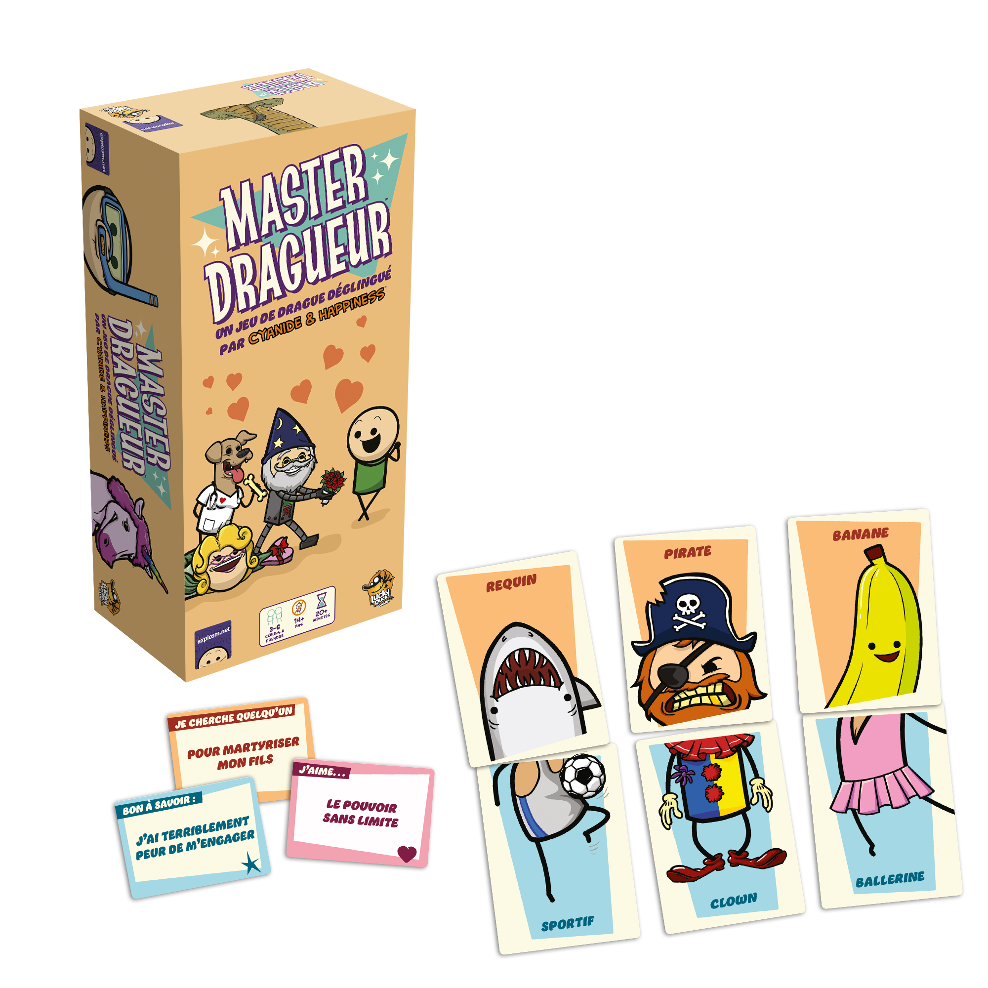 MASTER DRAGUEUR – Image 3