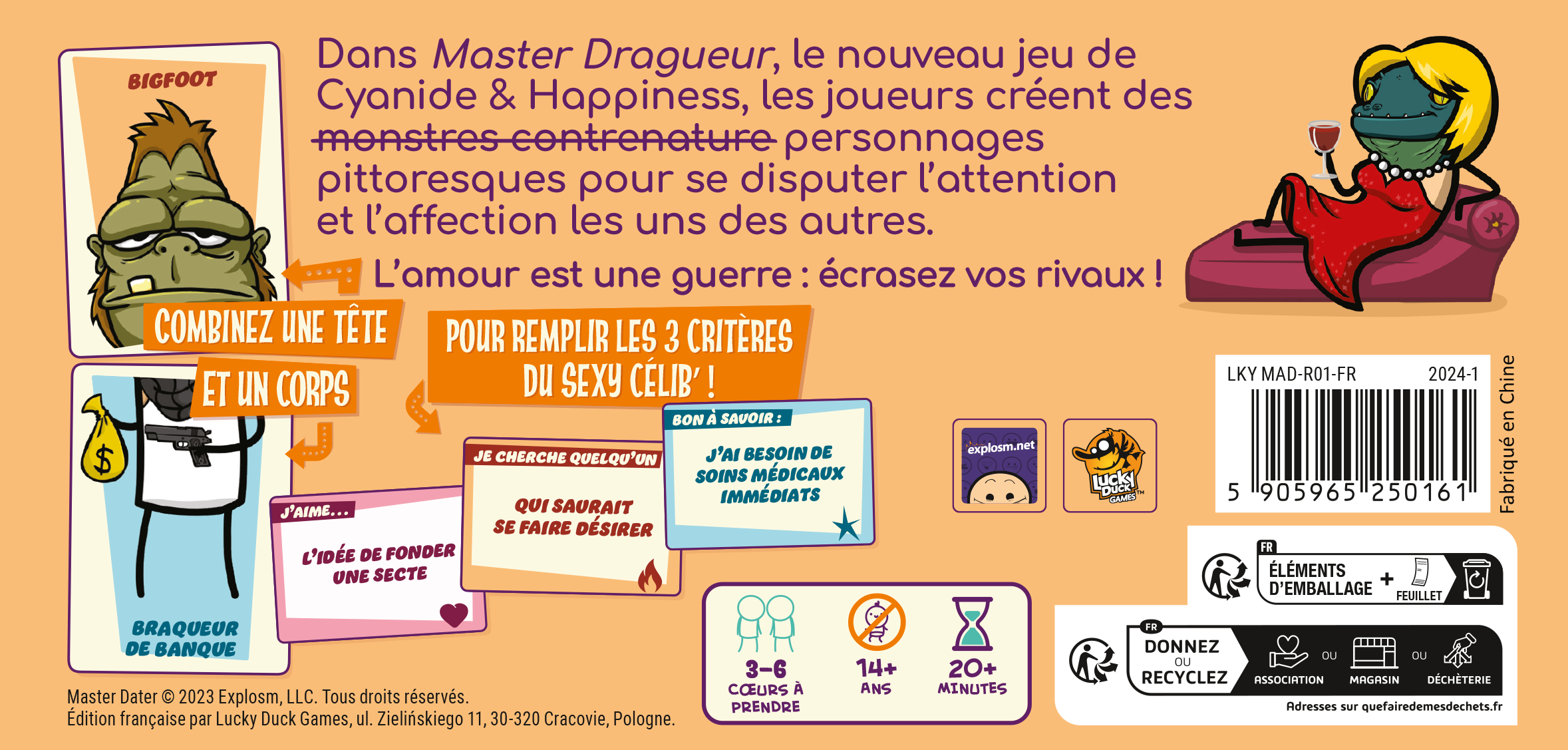 MASTER DRAGUEUR – Image 5