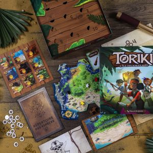 TORIKI : L'île des naufragés