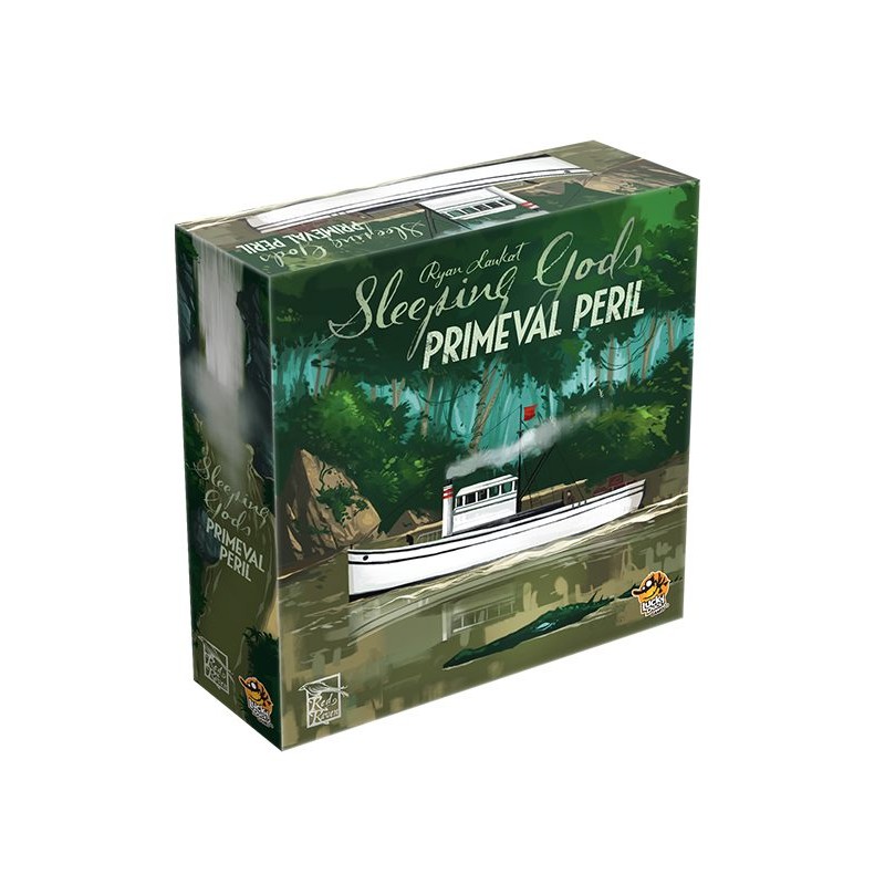 SLEEPING GODS - Primeval Perils