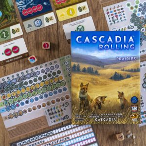CASCADIA : Rolling Prairies