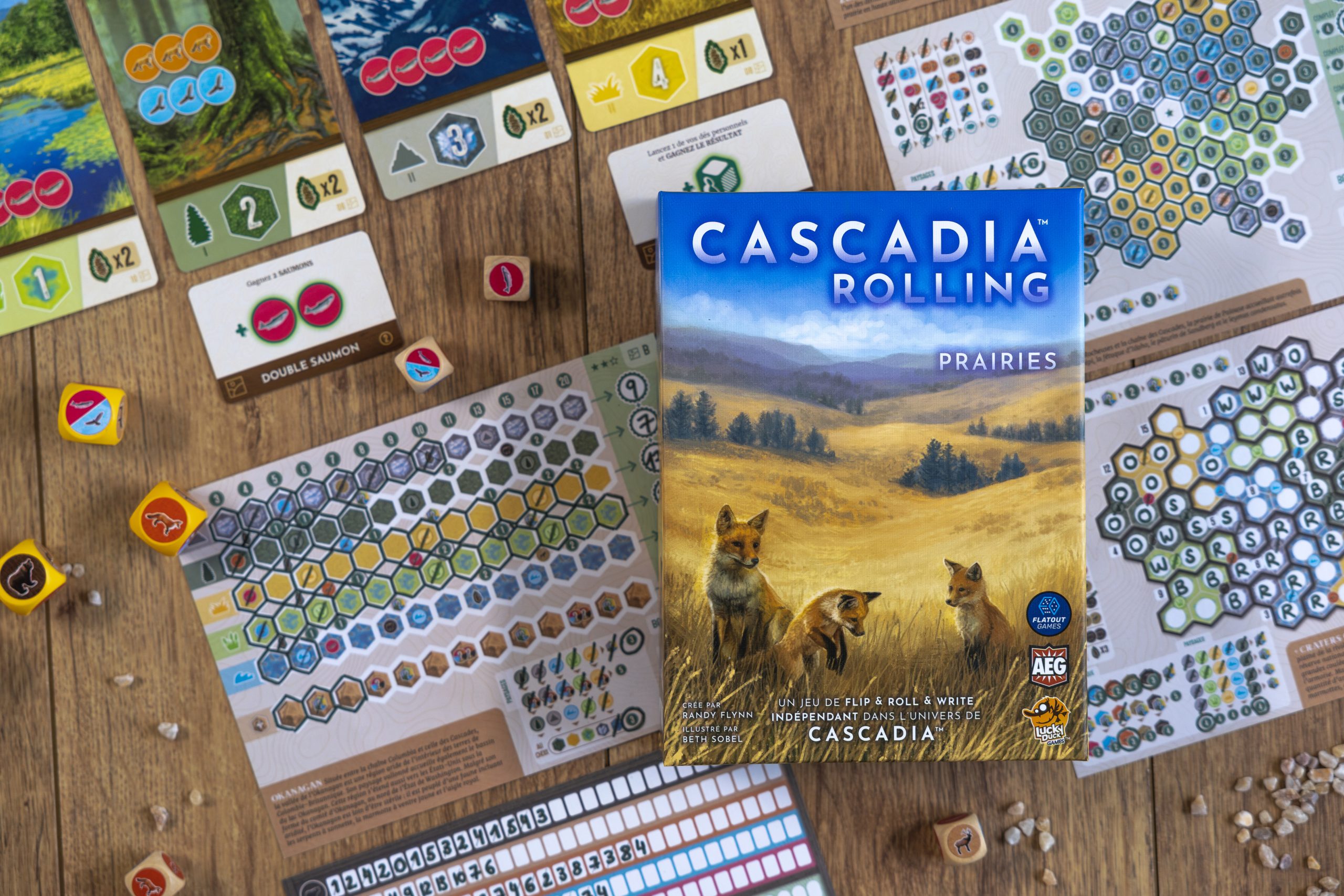 CASCADIA : Rolling Prairies
