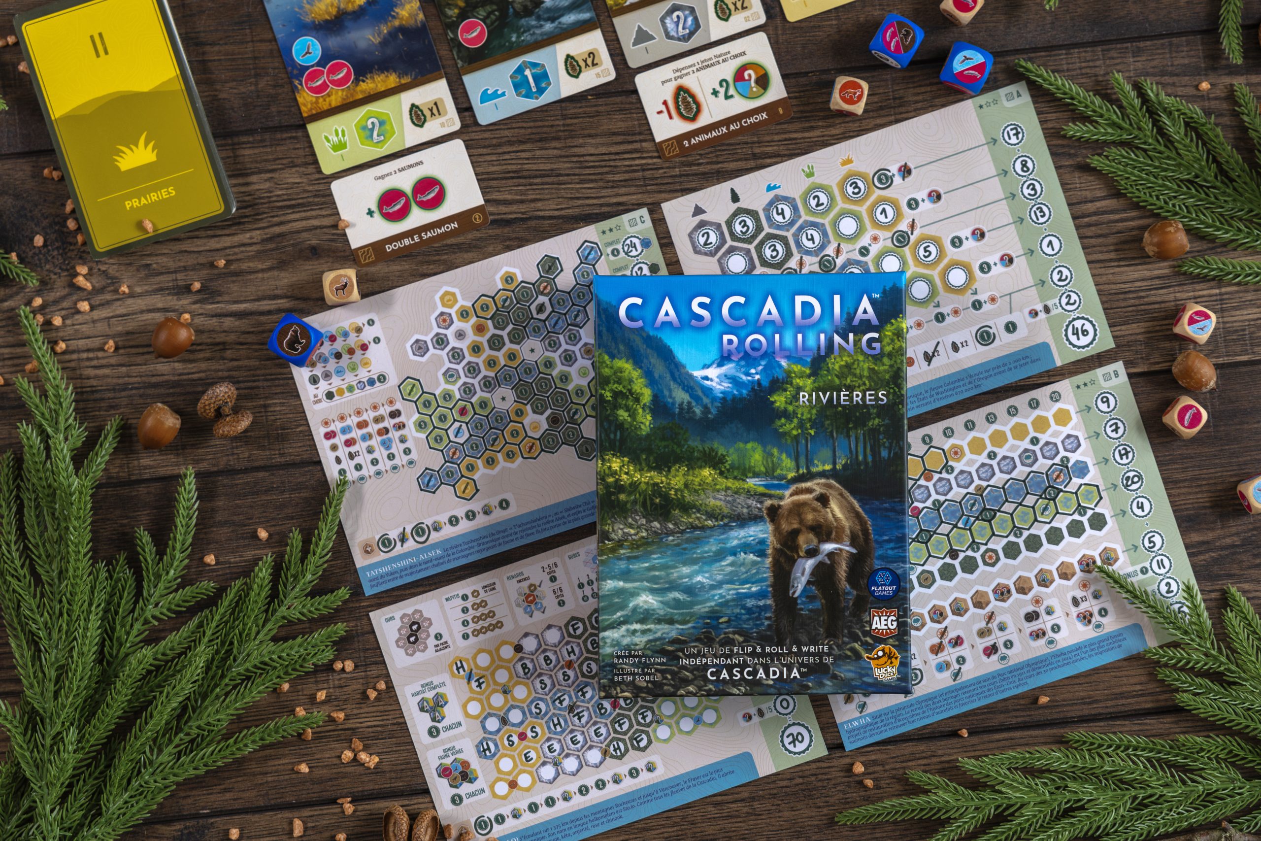 CASCADIA : Rolling Rivières – Image 4