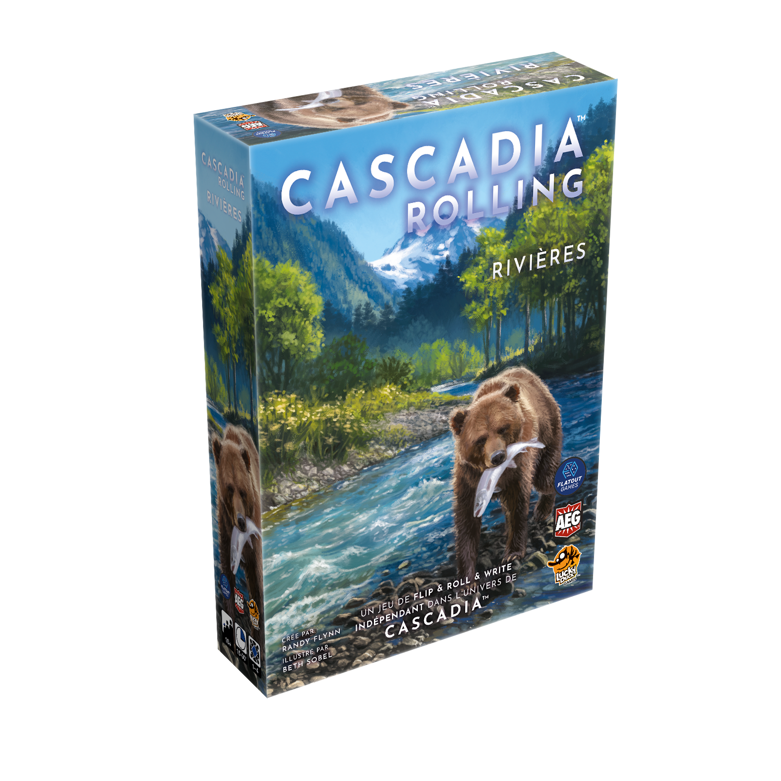 CASCADIA : Rolling Rivières – Image 5