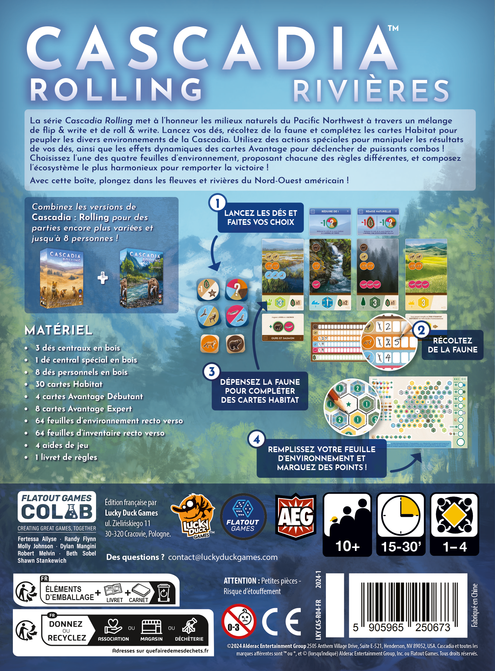 CASCADIA : Rolling Rivières – Image 7