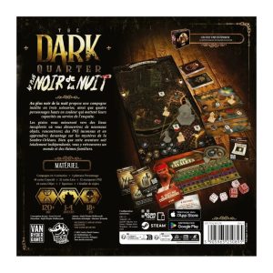 THE DARK QUARTER
