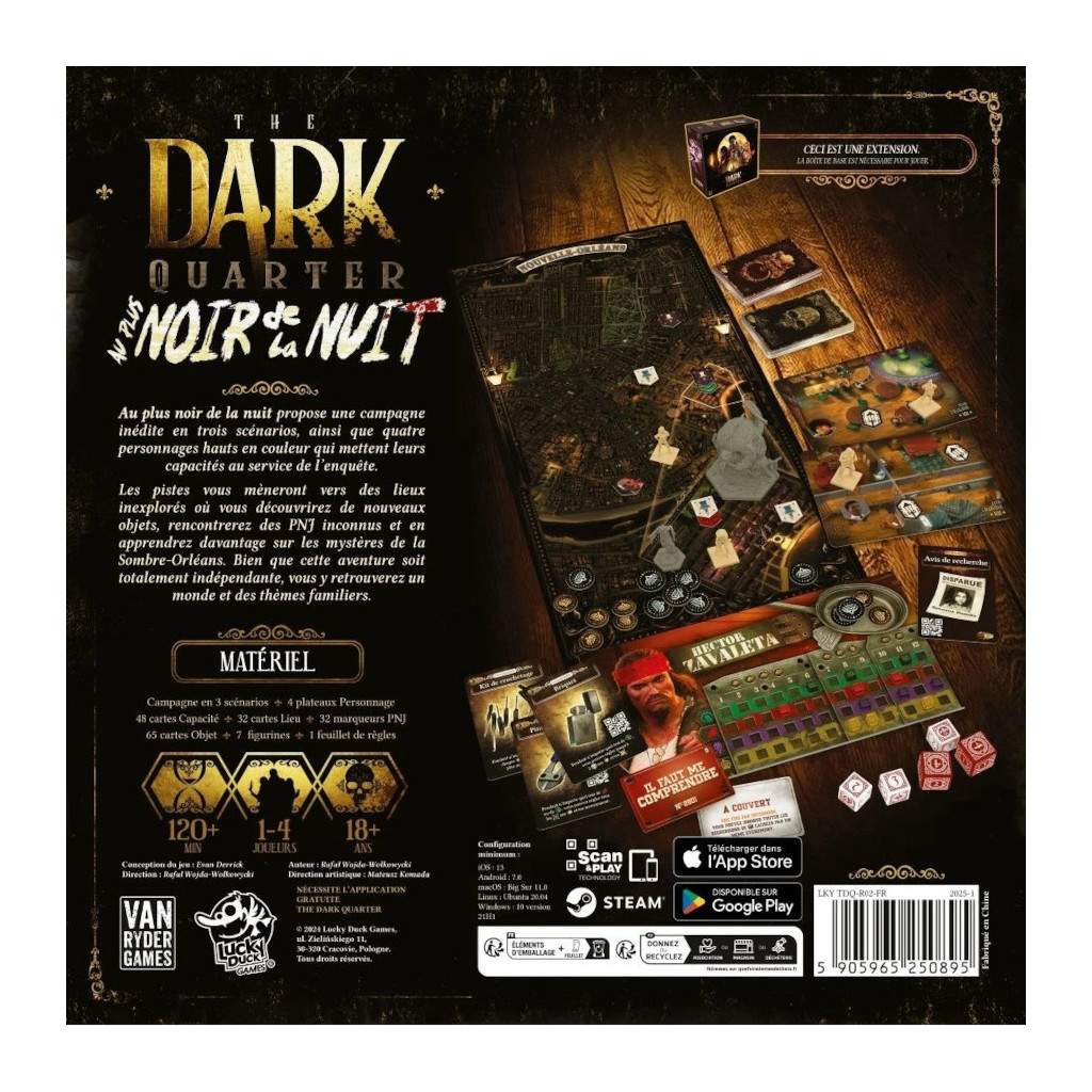 THE DARK QUARTER