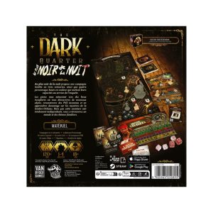 THE DARK QUARTER - Ext. Au Plus Noir de la Nuit