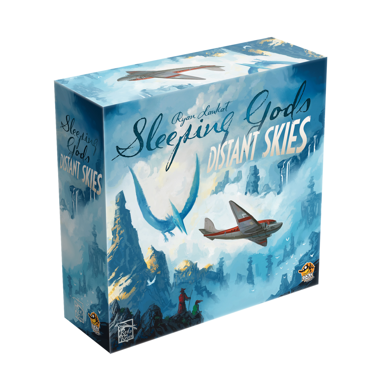 SLEEPING GODS - Distant Skies Deluxe