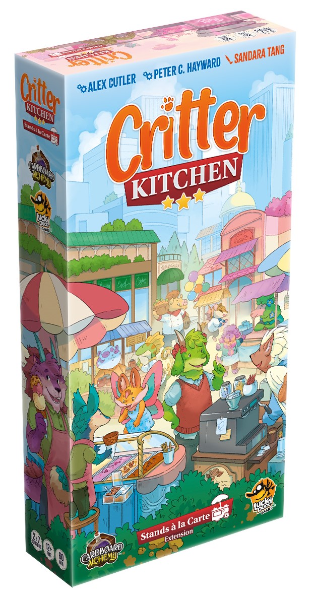 CRITTER KITCHEN - Ext. Stands à la Carte