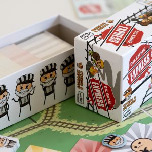 DILEMME EXPRESS - Le Jeu de Cartes
