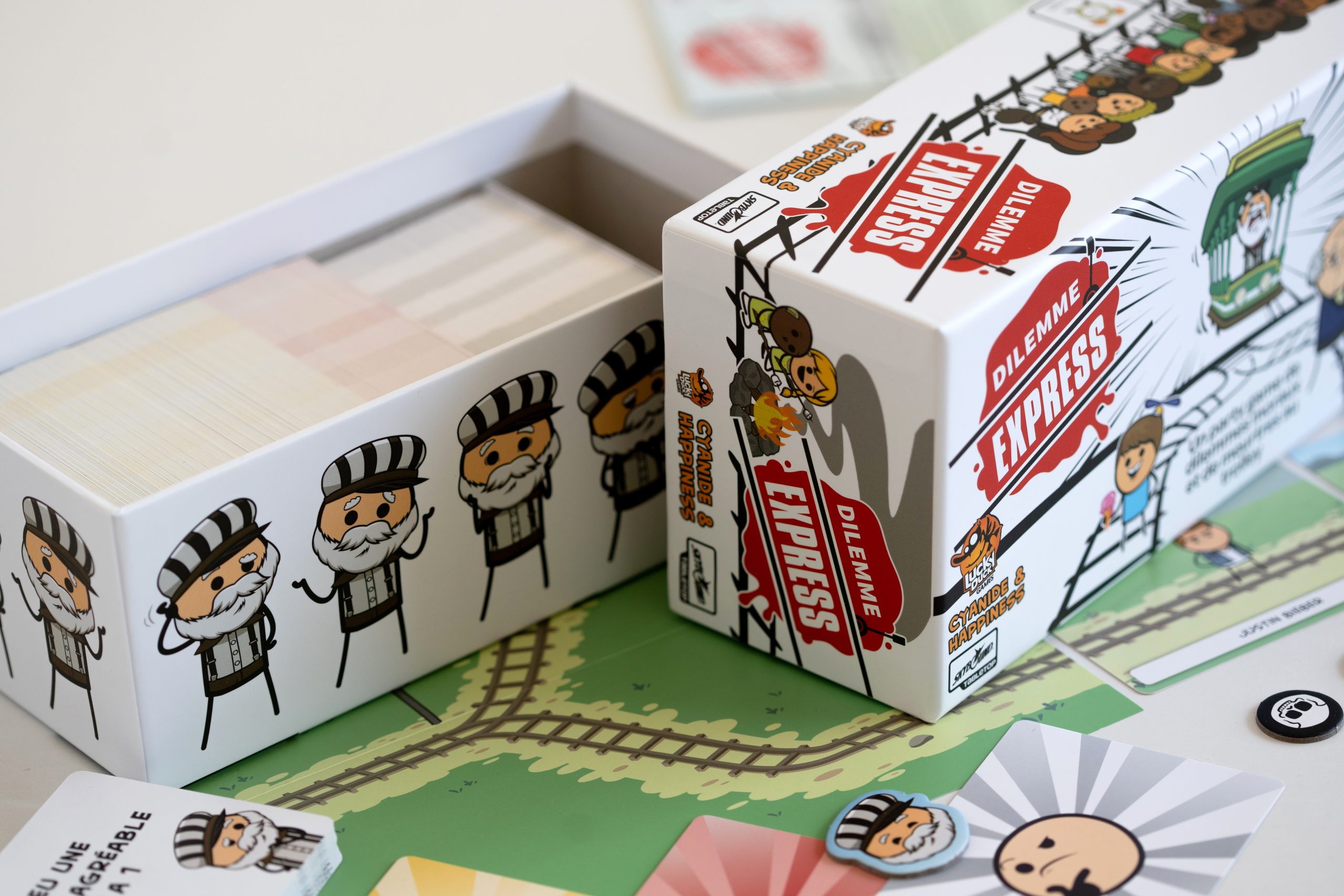 DILEMME EXPRESS - Le Jeu de Cartes