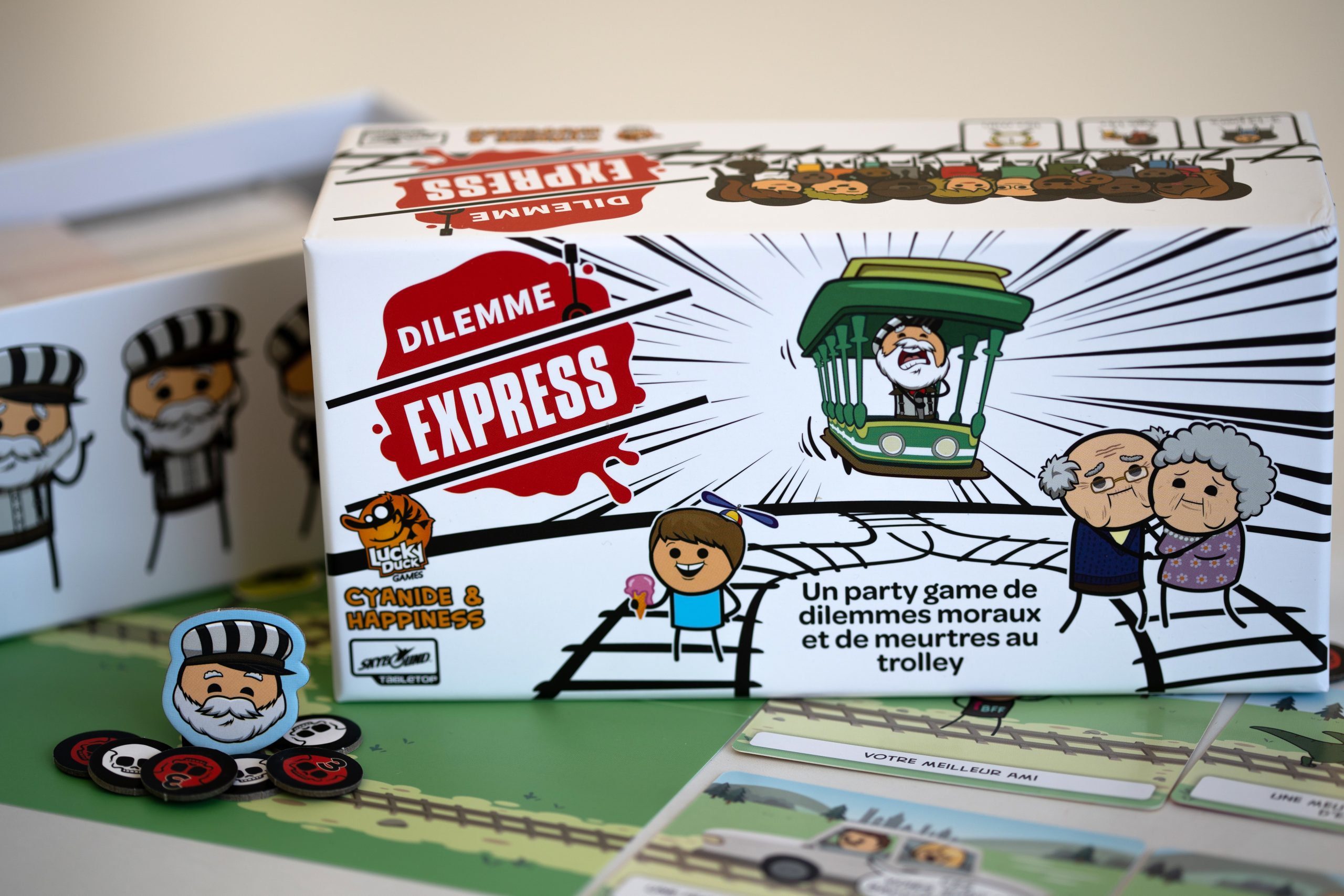 DILEMME EXPRESS - Le Jeu de Cartes – Image 10