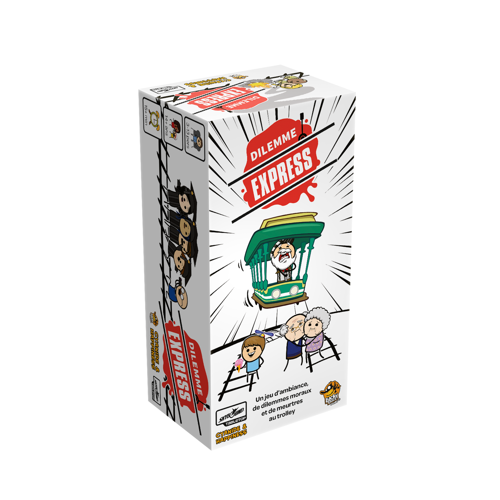 DILEMME EXPRESS - Le Jeu de Cartes – Image 11