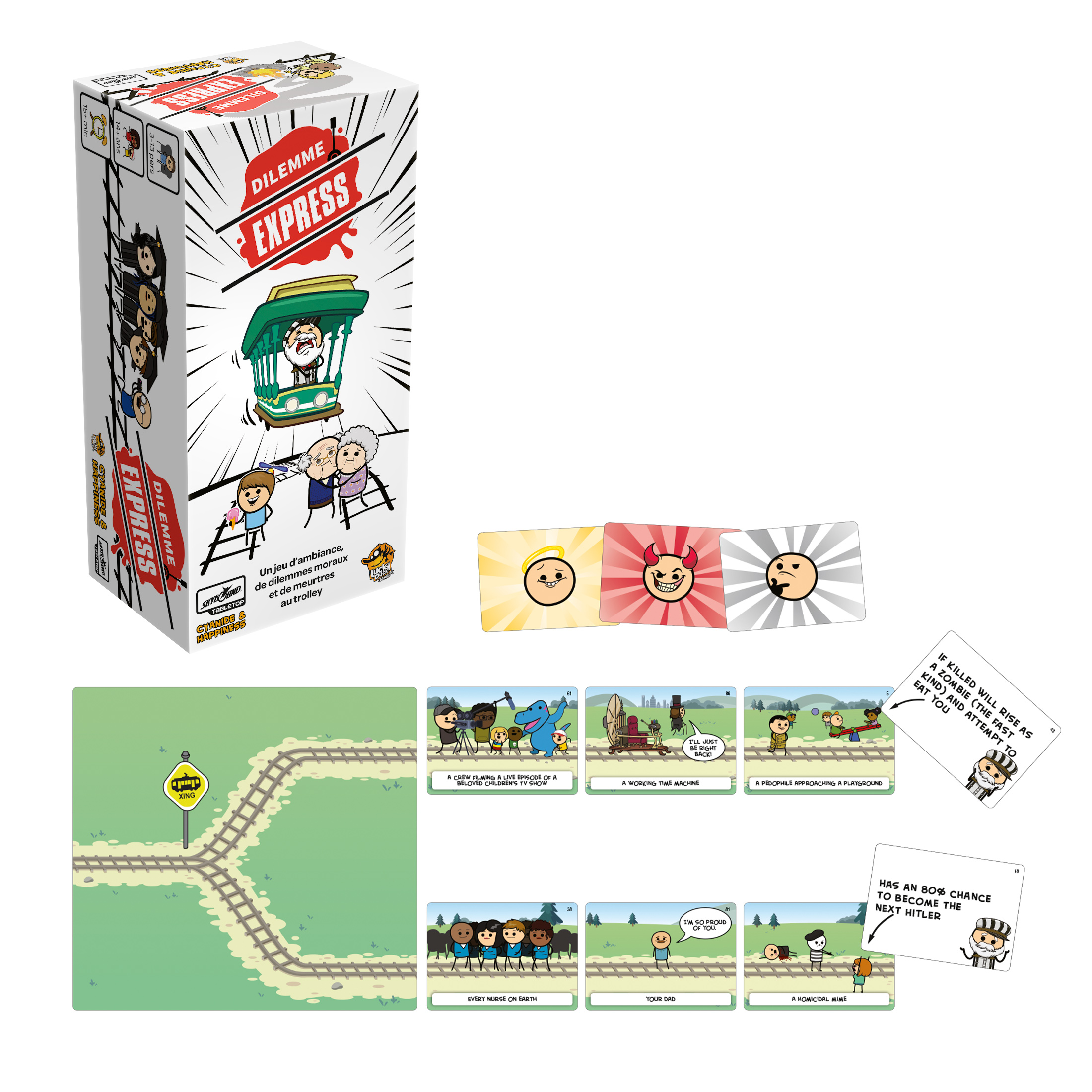 DILEMME EXPRESS - Le Jeu de Cartes – Image 12
