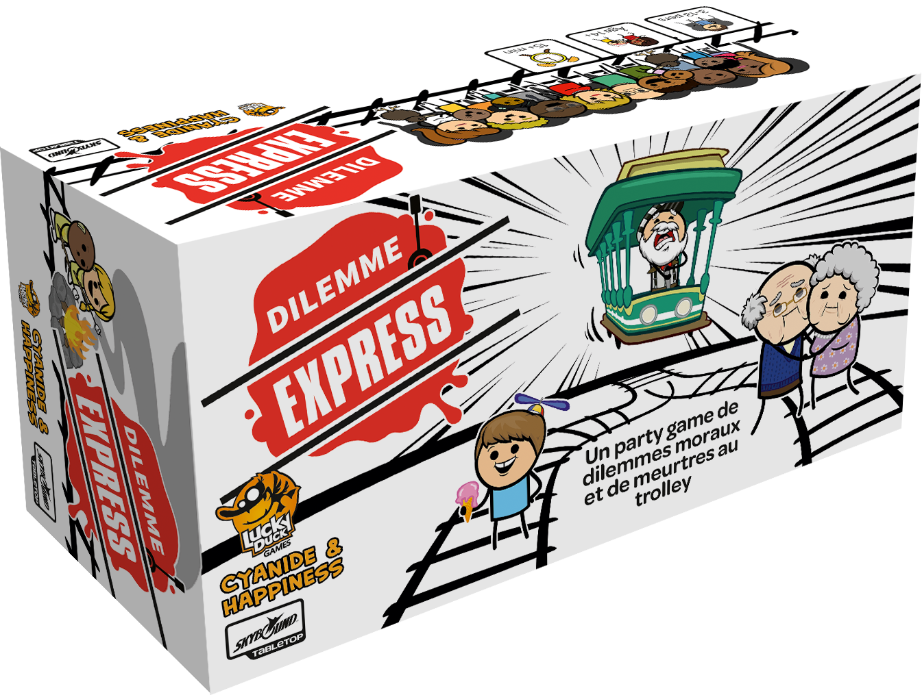 DILEMME EXPRESS - Le Jeu de Cartes – Image 13