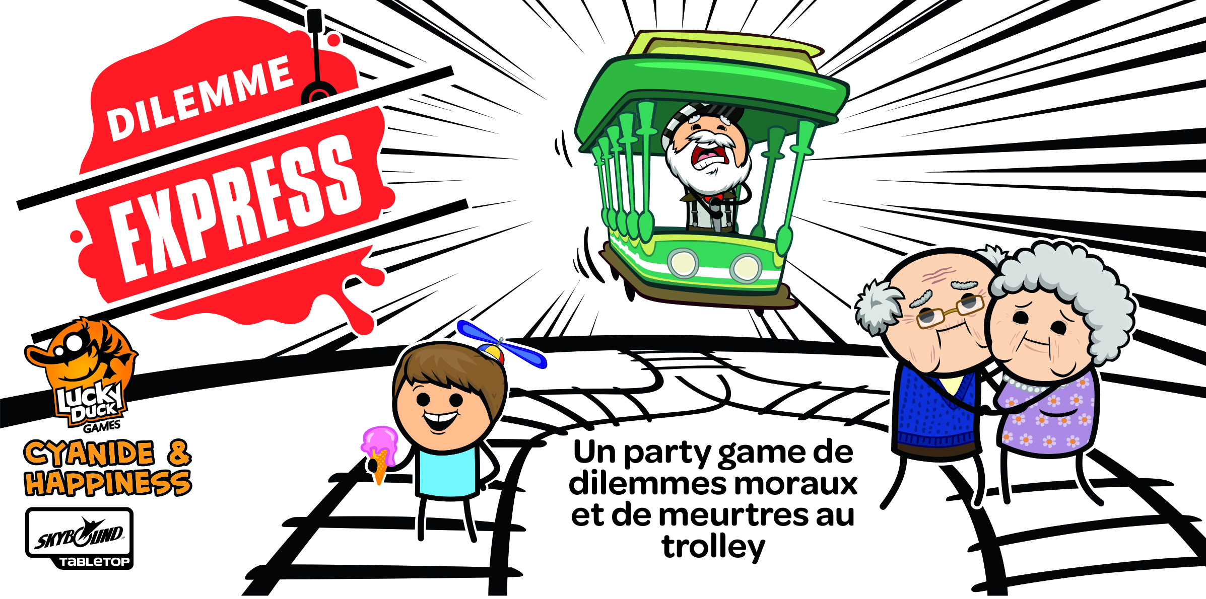 DILEMME EXPRESS - Le Jeu de Cartes – Image 14