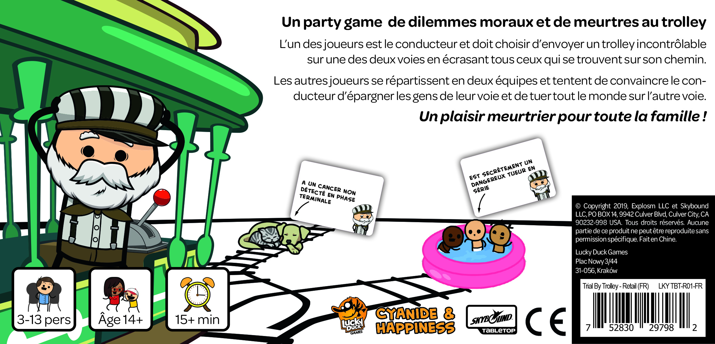 DILEMME EXPRESS - Le Jeu de Cartes – Image 15