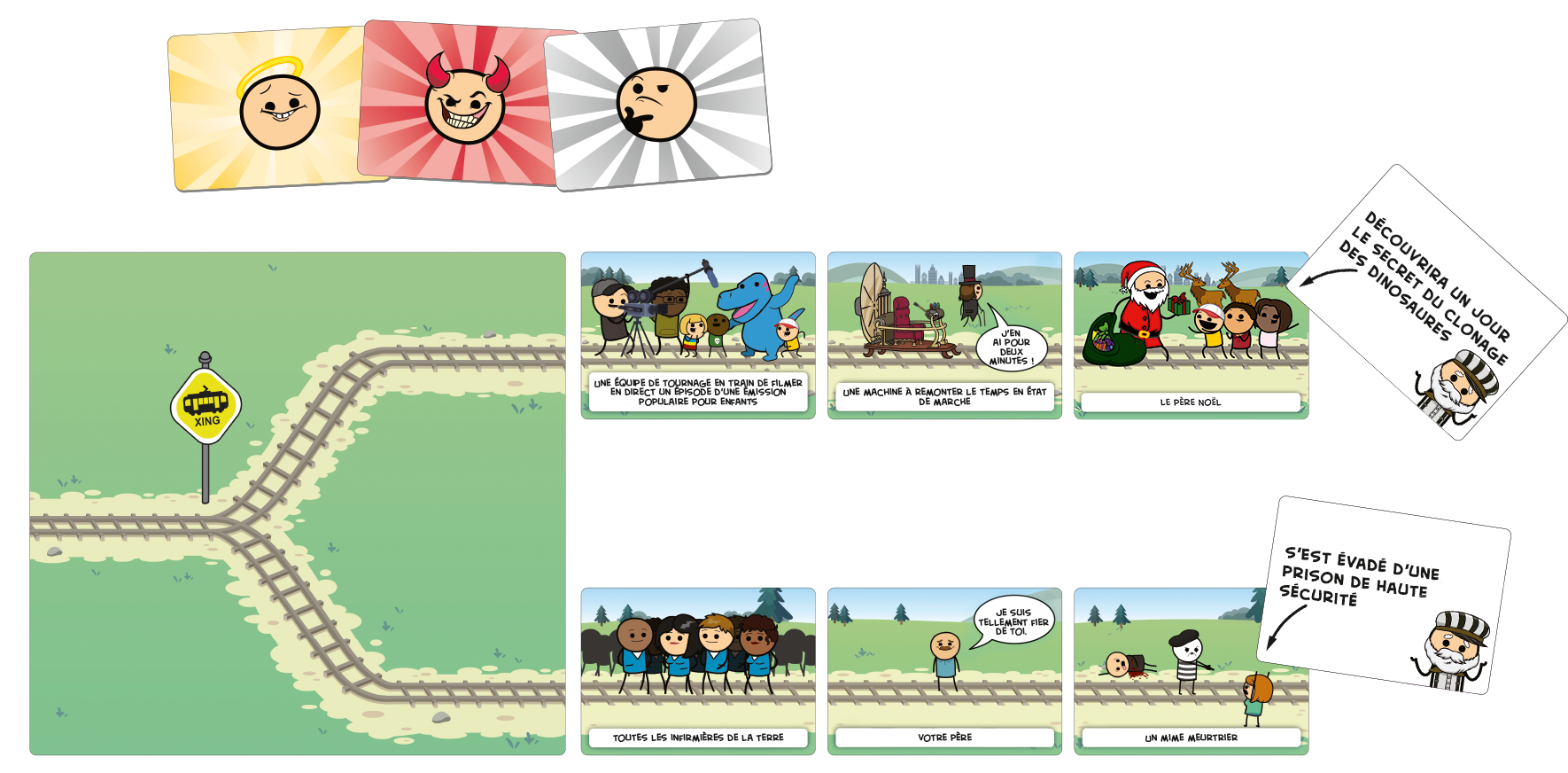 DILEMME EXPRESS - Le Jeu de Cartes – Image 16
