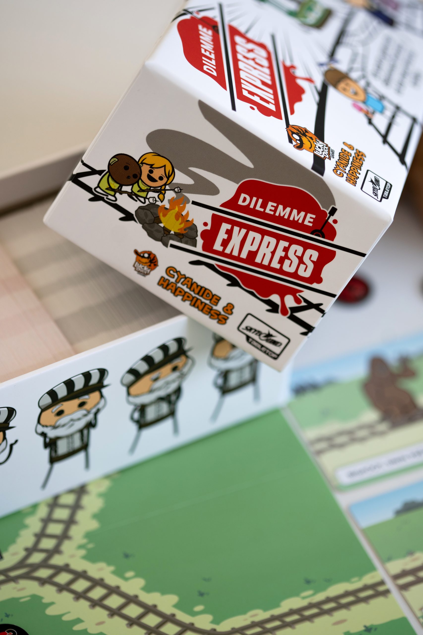 DILEMME EXPRESS - Le Jeu de Cartes – Image 2