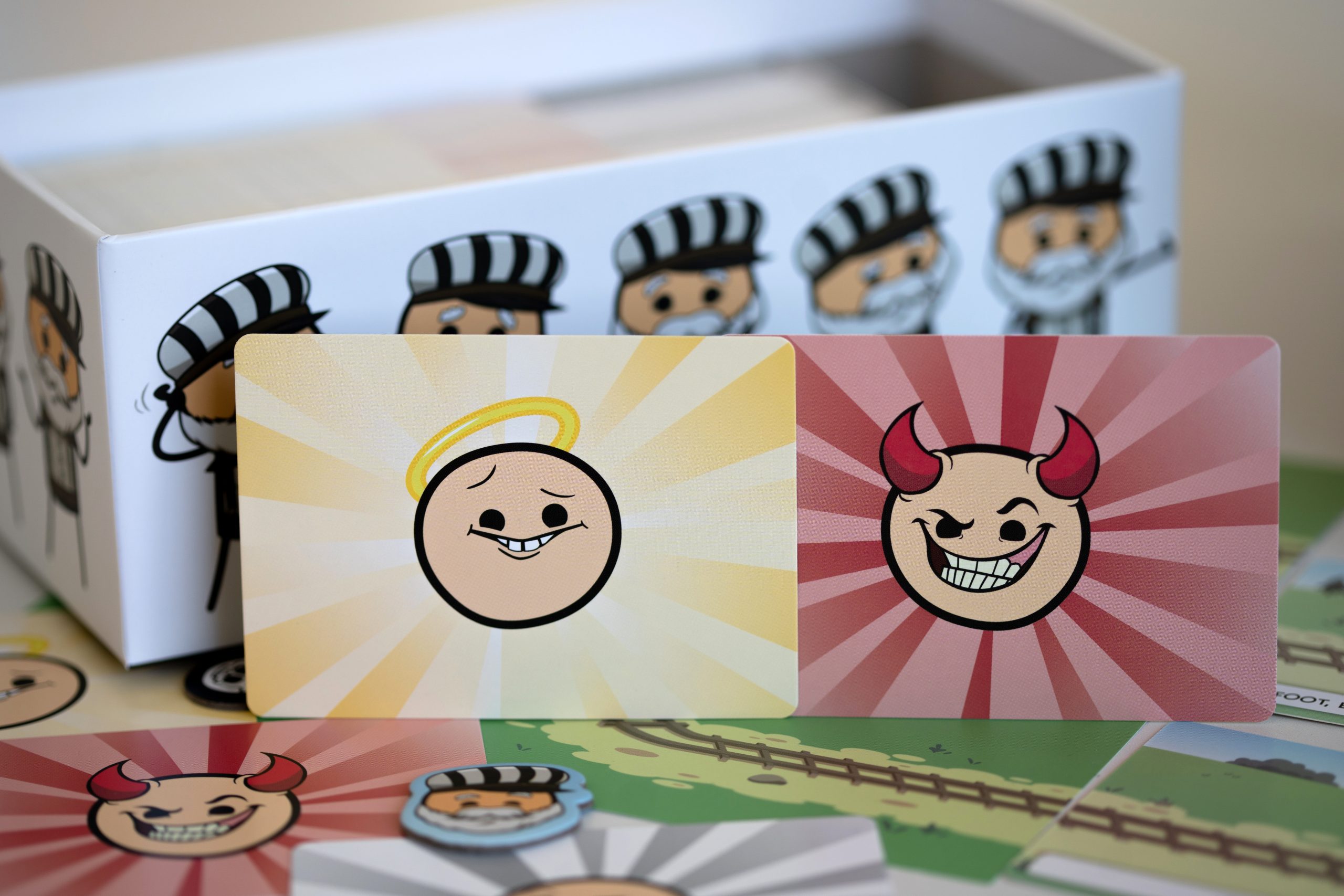 DILEMME EXPRESS - Le Jeu de Cartes – Image 3