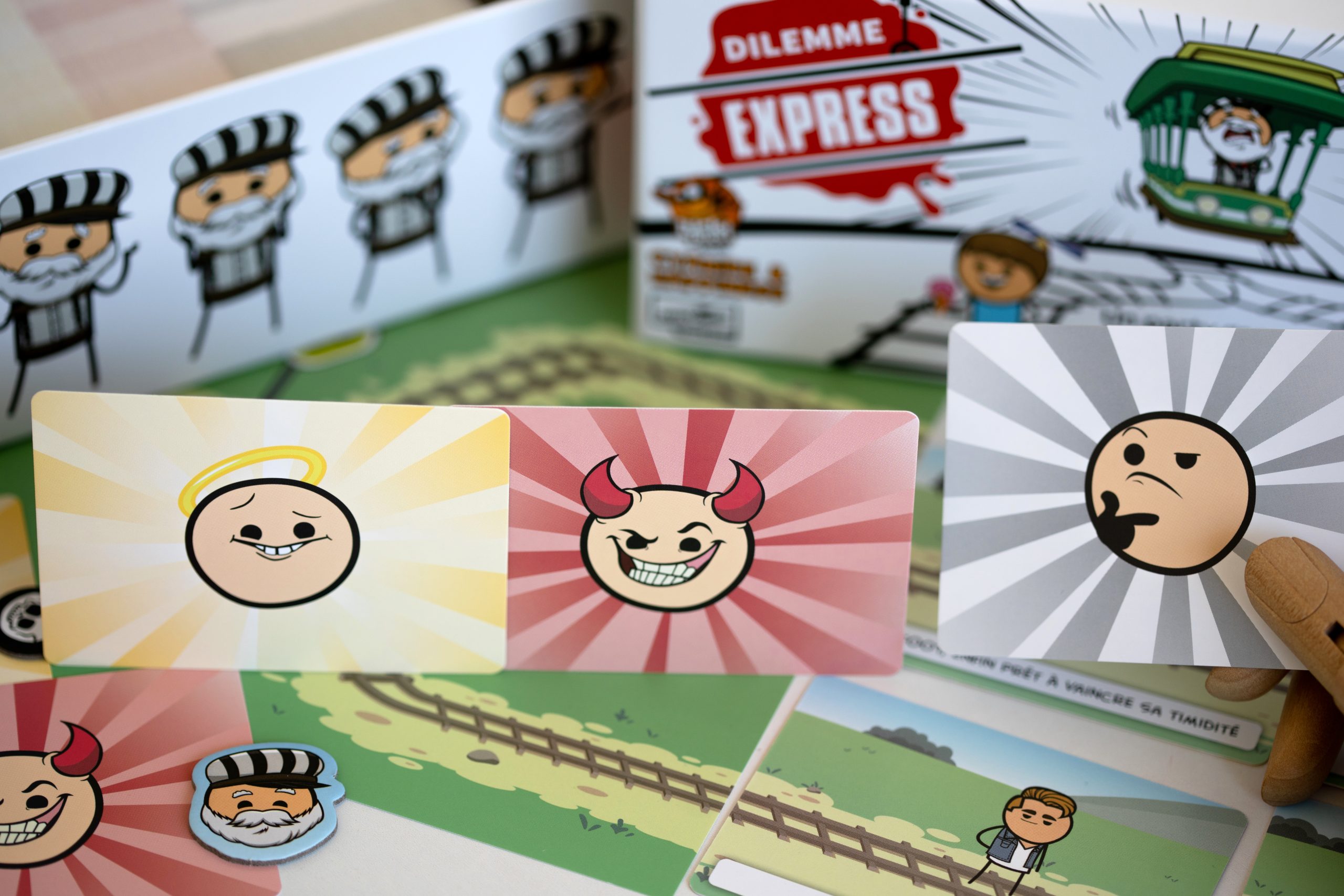 DILEMME EXPRESS - Le Jeu de Cartes – Image 4