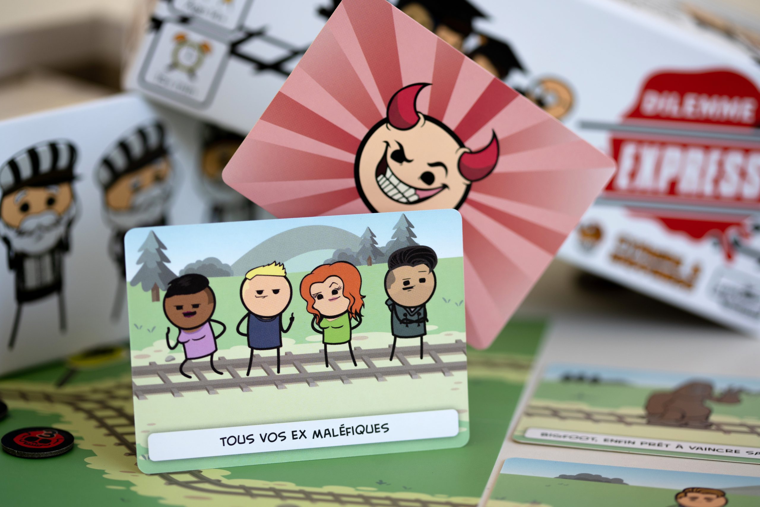 DILEMME EXPRESS - Le Jeu de Cartes – Image 5