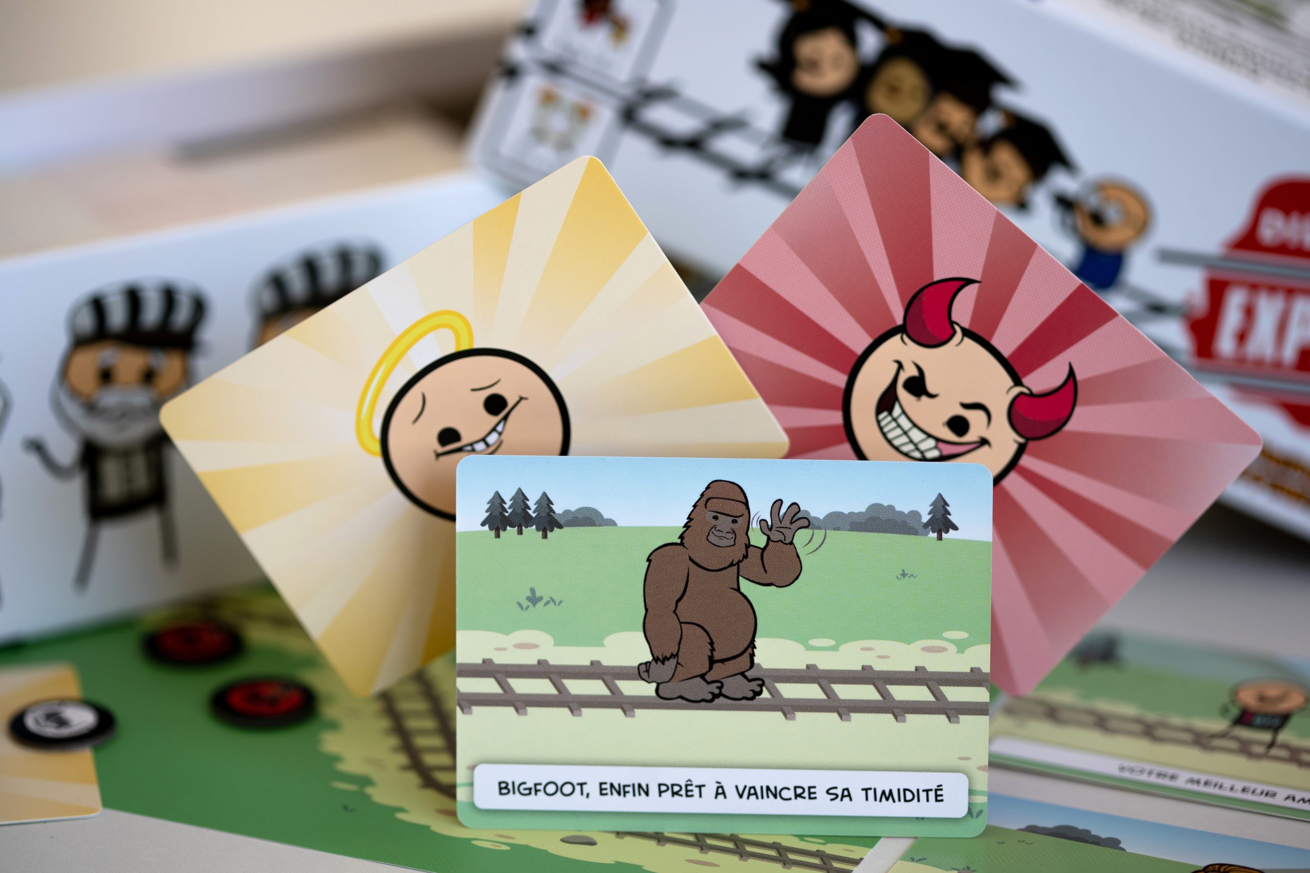 DILEMME EXPRESS - Le Jeu de Cartes – Image 6