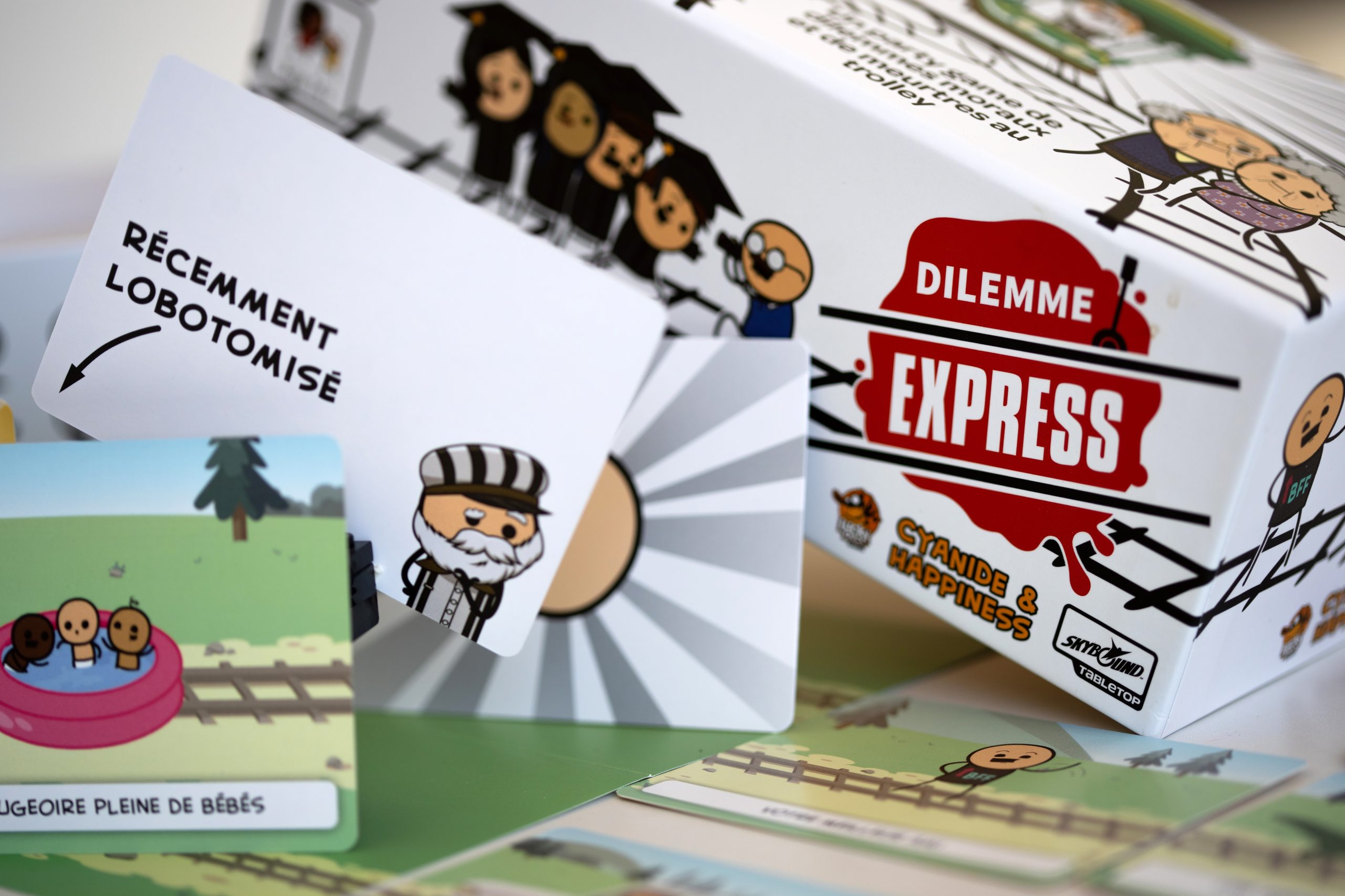 DILEMME EXPRESS - Le Jeu de Cartes – Image 8