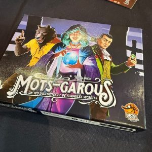 MOTS GAROUS
