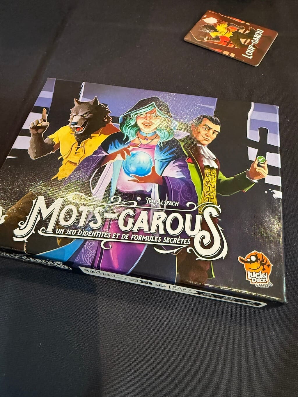 MOTS GAROUS
